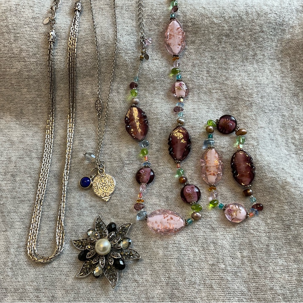 Premier Designs Jewelry Lot - 5 Piece Lot